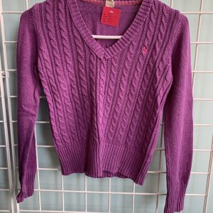 Size 10/12 - Purple Sweater