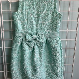 Size 12 - Green/White Lace Gymboree Dress