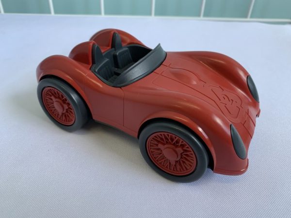 Toy - Red Racecar by Green Toys