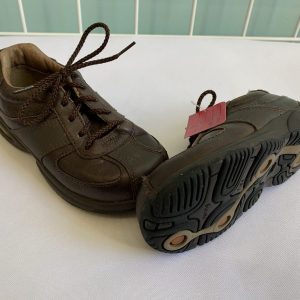 Shoes - Size 08.5W Toddler, Brown Stride Rite