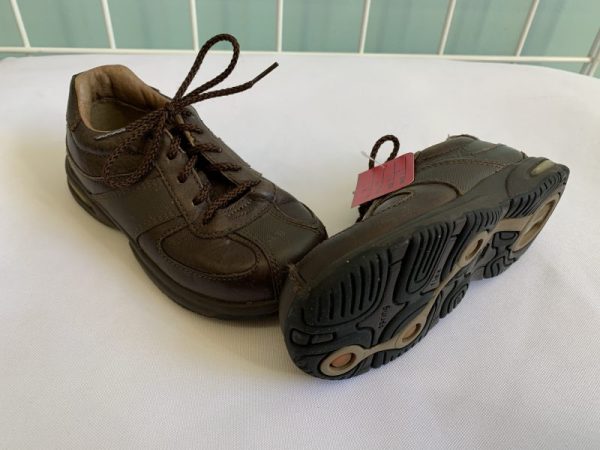Shoes - Size 08.5W Toddler, Brown Stride Rite