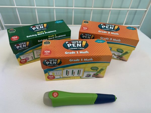 Toy:  Power Pen Learning Set