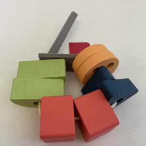 Toy: Panda Crate Shape Sorter