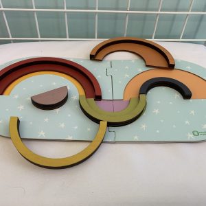 Toy: Panda Crate Rainbow Builder