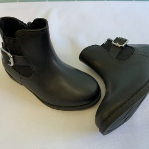 Boots - Size 07 Toddler, Black Fashion Ankle Zoe & Zac