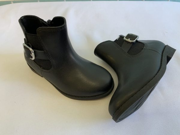 Boots - Size 07 Toddler, Black Fashion Ankle Zoe & Zac