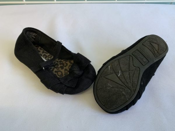 Shoes - Size 07 Toddler, Black Smartfit