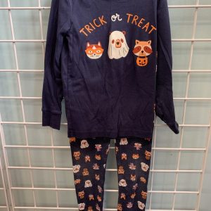 Size 5 - Blue Trick or Treat PJ Set
