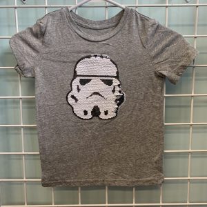 Size 6 - Grey Star Wars Shirt
