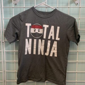 Size 7/8 - Grey Total Ninja Shirt