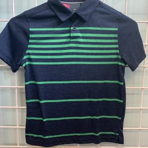 Size 8 - Blue/Green Under Armour Shirt