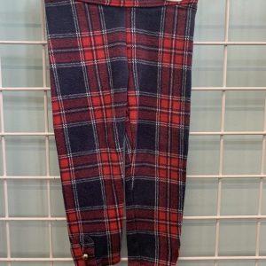 Size 3T - Blue/Red Plaid Janie & Jack Legging