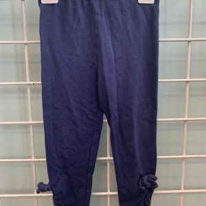 Size 2T - Blue Bow Legging