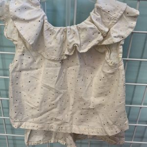 Size 8 - Cream/Gold Mayoral Short Set