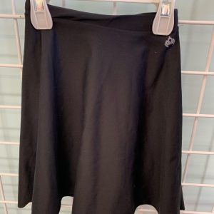 Size 5/6 - Black Mariia Crown Dance Skirt