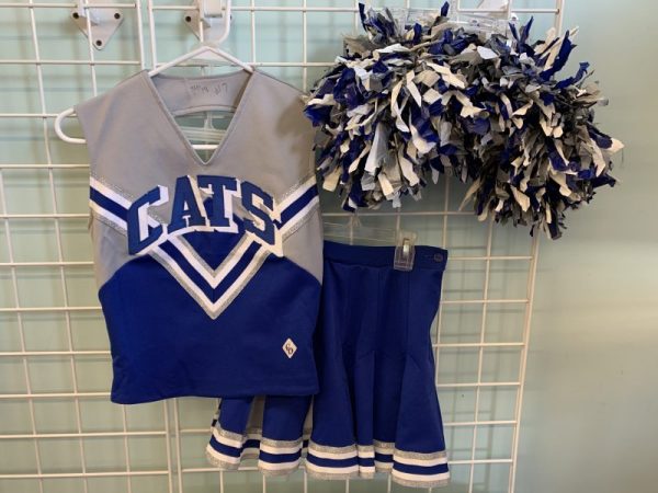 Costume: Size 8/14 Year - Cats Cheerleader