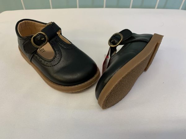 Shoes - Size 09 Toddler/Preschool, Black MG Baby