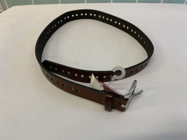 Gear: Belt - 29.5 inch Brown Hearts