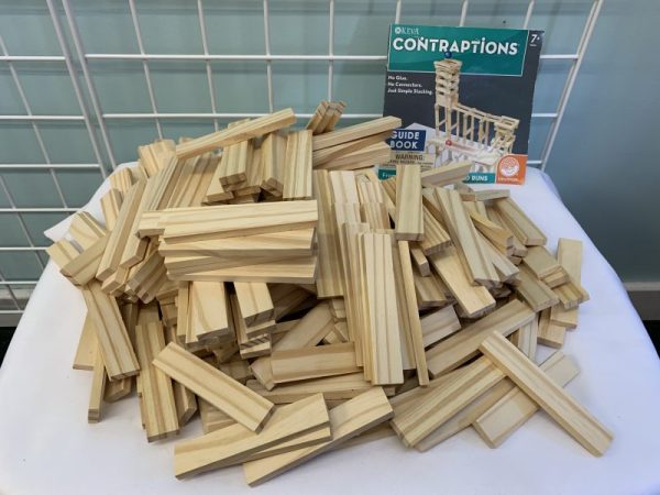 Toy:  Mindware Keva Contraptions Building Block Set - 289 pcs