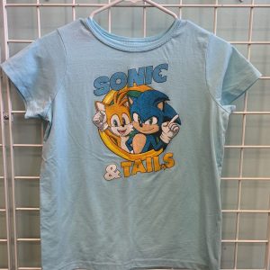 Size 10/12 - Blue Sonic Shirt
