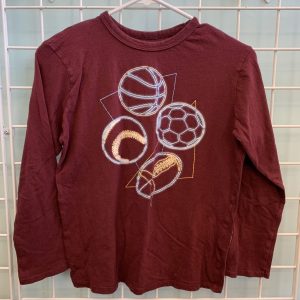 Size 10/12 - Maroon Sports Shirt