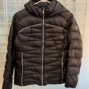 Size 14/16 - Black Spyder Jacket