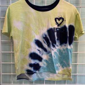 Size 12/14 - Yellow/Blue Justice Shirt