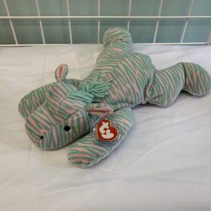 Toy:  Ty Buddies - Zulu the Zebra