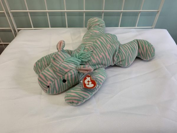 Toy:  Ty Buddies - Zulu the Zebra