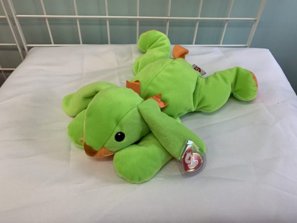 Toy:  Ty Buddies - Carrots the Bunny Rabbit