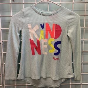 Size 6x - Blue Kindness Always Shirt