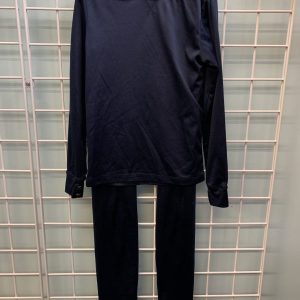 Size 8 - Blue Long Underwear
