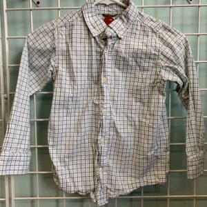 Size 5/6 - White/Green Gymboree Shirt