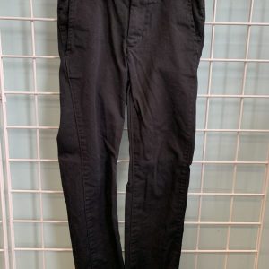 Size 6 - Black Canvas Pant