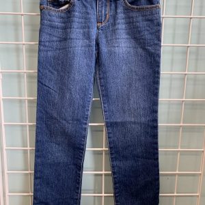 Size 6x/7 - Blue Skinny Jean