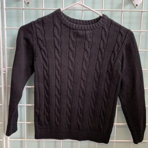 Size 8 - Black Sweater