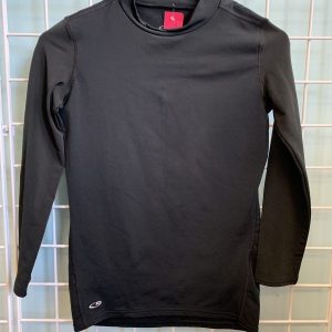 Size 14/16 - Black Champion Duo Dry Shirt