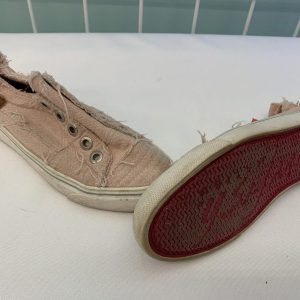 Shoes - Size 13 Toddler, Pink Blowfish Slip On