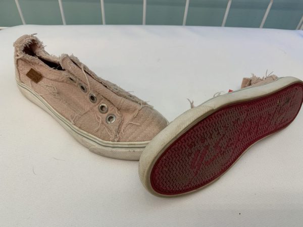 Shoes - Size 13 Toddler, Pink Blowfish Slip On