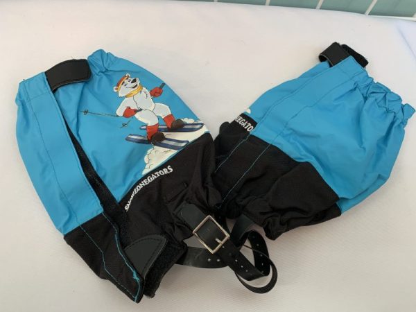 Gear: Blue Snow Zone Gaters, Size Large