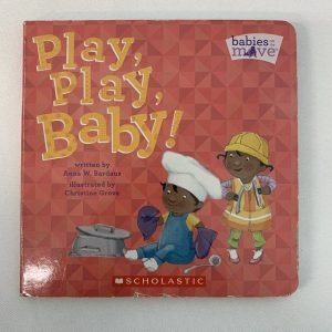 Board Book - Play, Play, Baby