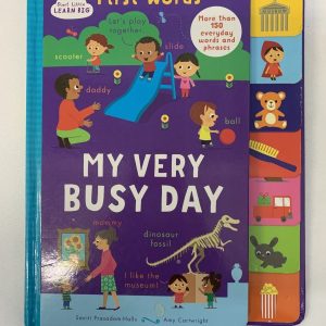 Board Book - First Words, My Very Busy Day