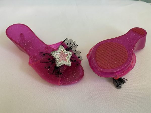 Costume: Pink Star Dress Up Shoe