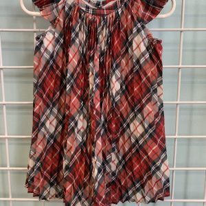 Size 18/24 Month - Red Plaid Christmas Gap Dress