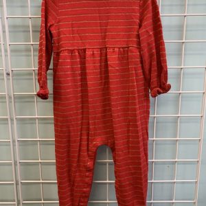 Size 3T - Red/Gold Hanna Romper