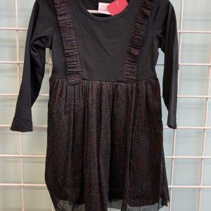 Size 3T - Black Tulle Hanna Dress