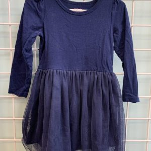 Size 3T - Blue Tutu Dress