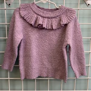 Size 3T - Purple Sweater