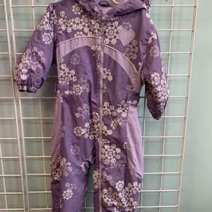 Size 3 - Purple Columbia Snowsuit