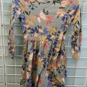 Size 10 - Green Floral Dress